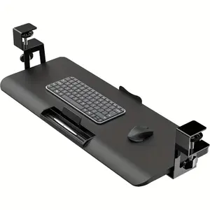 25.6 X 11.8 Inch Large Slide-Out Platform Computer Drawer For Typing