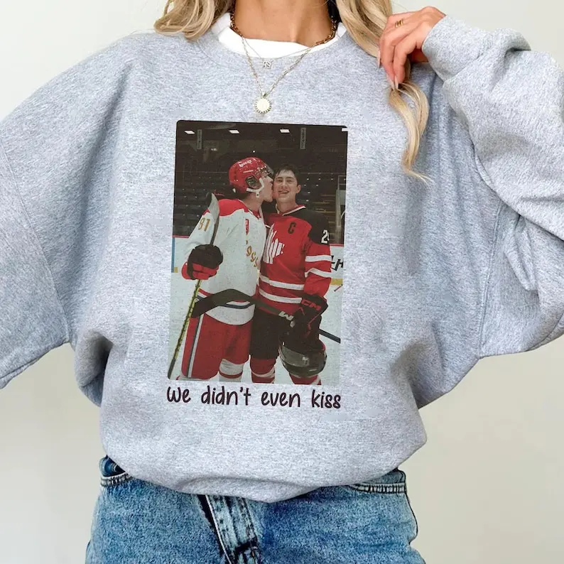 Hudson Williams Connor Storrie Sweatshirt, Heated Rivalry Shirt, Ilya Rozanov Shane Hollander Shirt,Hudson Williams Shirt