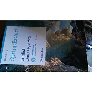 USED-spring Board English Language Arts Grade 8 by College Board (Unknown)