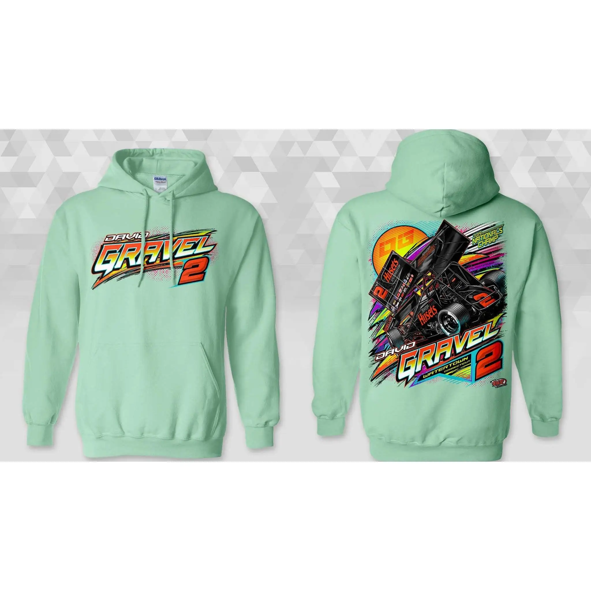 2026 Color Surge Hoodie