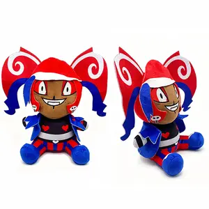 Hazbin Hotel Velvette Plush,9 Inch Soft Stuffed Toy, Velvette Character Plushie Doll for Fans, Cute Anime Plush Gift for Kids & Adults