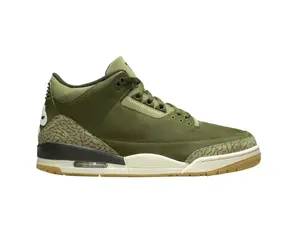 AIR JORDAN Jordan 3 Retro Family Affair Men's Size Classic Design Comfortable Fit Versatile for Casual Outings Athletic Sneaker(SKU:  DN3707-202)