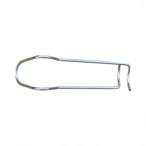 5pcs Plant Trellis Connecting Buckles Climbing Pipe Support Fixing Tool Garden Stake Connectors For Vegetable Garden Roof Flower pot planter planter box accessories Scaffolding parts Spring buckle water pipe connection parts