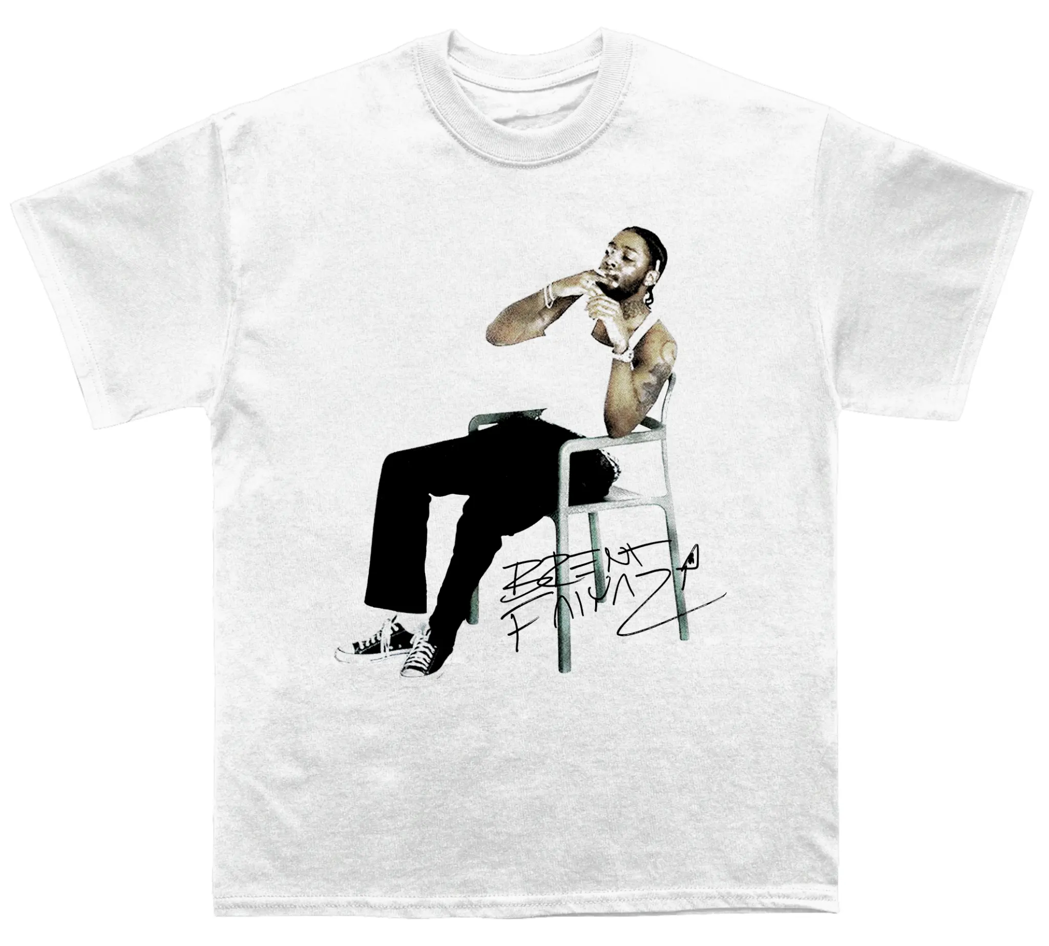 Brent Faiyaz Graphic Tee, Rapper R&B T-Shirt, Vintage 90s Streetwear Shirt, Unisex Casual Wear
