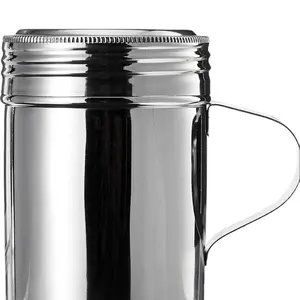 Winco 10 Oz. Stainless Steel Dredge (DRG-10) -
