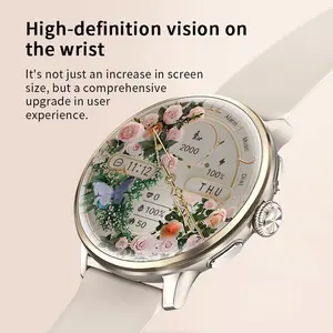 Global H88 Women's Smart Watch - Wearable Tech Device, Dual System SIM, Bluetooth, Compass, Female Health Tracking, NFC, Phone Call, Blood Oxygen Detection, Heart Rate Tracking, Pedometer, Not Water Resistant