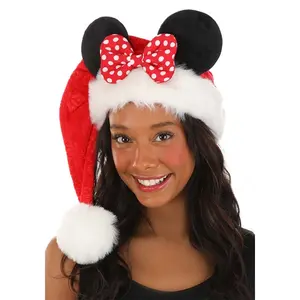Disney Minnie Santa Cap