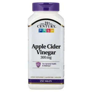 21st Century Apple Cider Vinegar, 300 mg, 250 Tablets