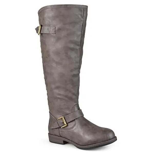 Journee Collection Women's Extra Wide Calf Spokane Boot