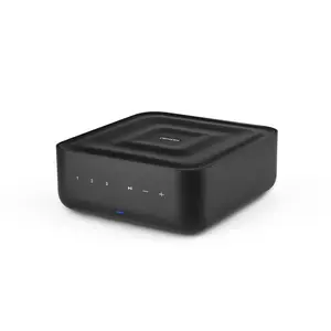 Denon Home Amplifier (100W x 2), Compact Stereo Amplifier with HEOS Built-in, High-Res Audio, Dolby Digital Plus Decoding, Wireless Music Streaming via Wi-Fi, AirPlay 2, and Bluetooth Port Remote