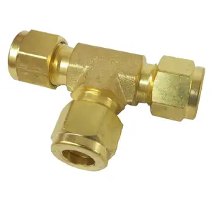 zHumidification Compression Fitting Brass