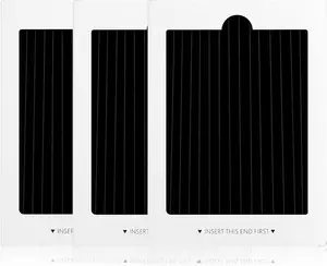 SEISSO Refrigerator Air Filter Replacement 3 Pack Carbon Activated Air Filter Compatible with Frigidaire PAULTRA Pure Air Ultra, EAFCBF, SCPUREAIR2PK, 242047801, 242061001, 241754001