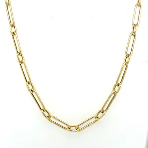 Paperclip Chain "4.00mm"