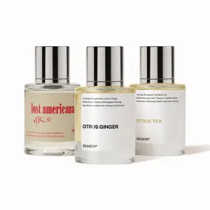 Spice Him Up, Dossier, Men Perfume Bundle, 3x50ml, Eau de Parfum, Lost Americana, Citrus Ginger, Citrus Tea