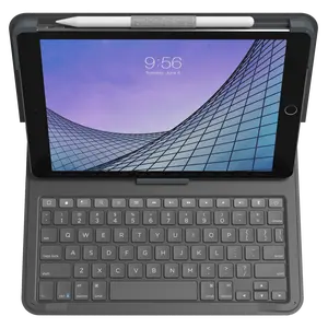 ZAGG Messenger Folio 2 Keyboard and Case for Apple iPad 10.9 by ZAGG Tablet Rechargeable