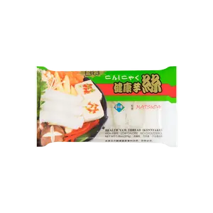 4-Pack MATSUDA Konjac Noodles 200g Each - Healthy, High Fiber, Perfect for Salads, Stir-Fry & Hot Pot