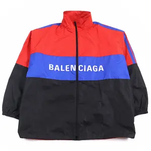 Pre-owned Balenciaga Others Small Leather Goods Logo print polyester jacket