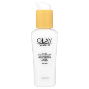 Olay Complete, UV365 Daily Moisturizer, SPF 30, Sensitive,  2.5 fl oz (75 ml)