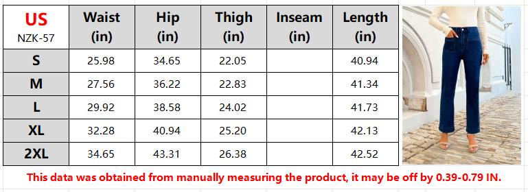 Women's Wide Leg Jeans High Waisted Stretchy Straight Leg Jeans Loose Trendy Denim Pants with Pocket