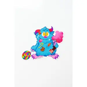 Artificial Monster Sticker