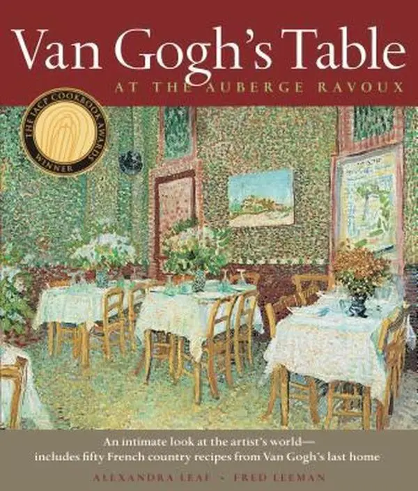 USED Book - Van Gogh's Table: At the Auberge Ravoux by Fred Leeman (Paperback) - english