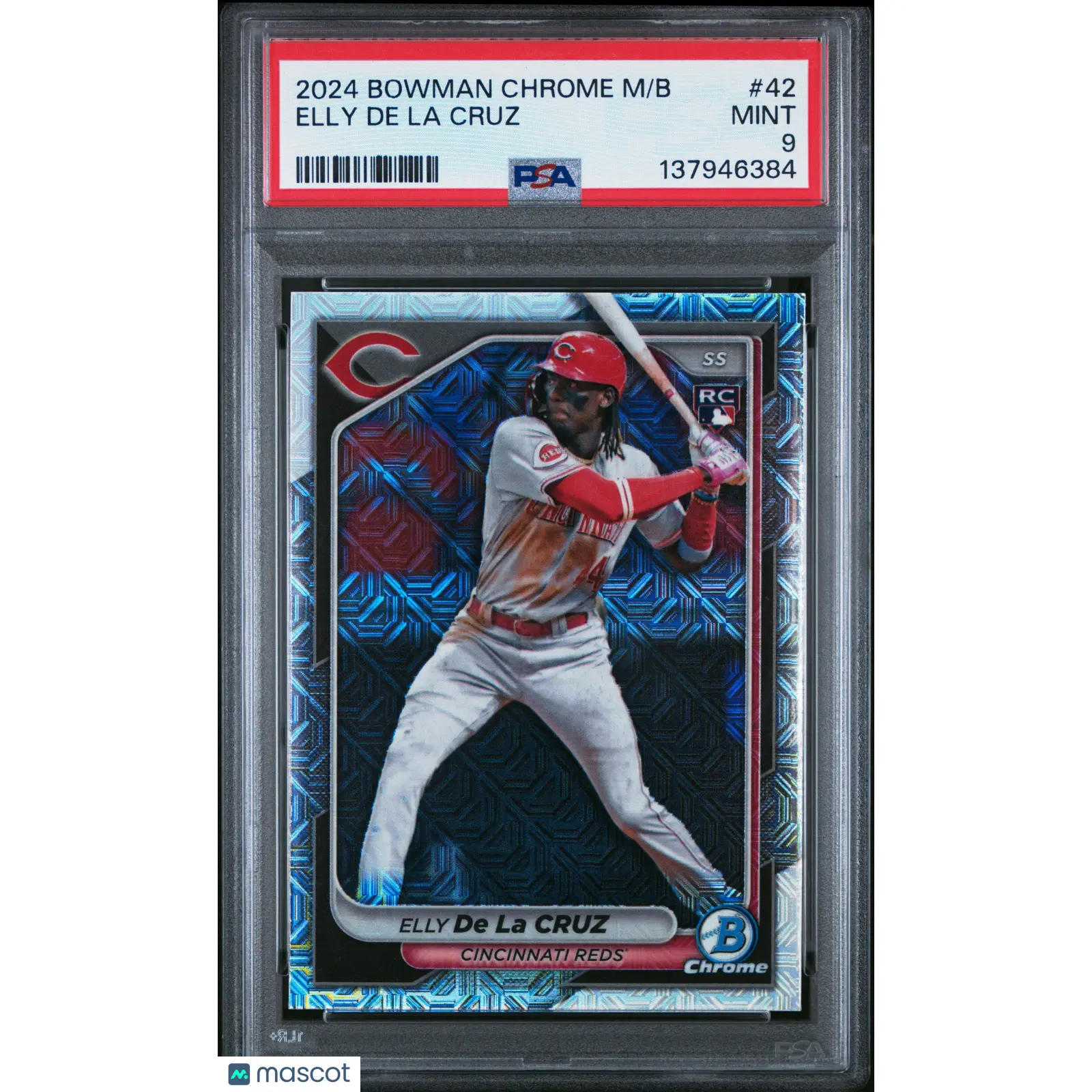 2024 Bowman Chrome Mega Box Elly De La Cruz #42 PSA 9