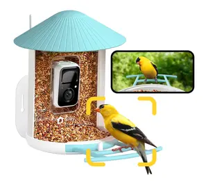 Birdfy Smart Bird Feeder with Camera Lite - Blue