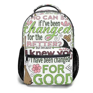 17'' Wicked Witch Themed Waterproof  Backpack | Reinforced Base + Quick-Dry Tech & Padded Laptop Sleeve | All-Weather Multi-Functional Carry System | TikTok Viral Travel Essential