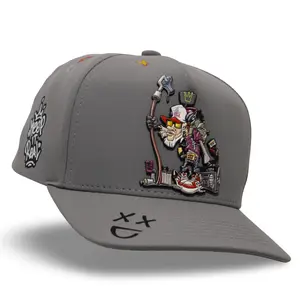 The Street Legend Graffiti Snapback Hat | 3D Rubber Patch | Mad Monkey Scty