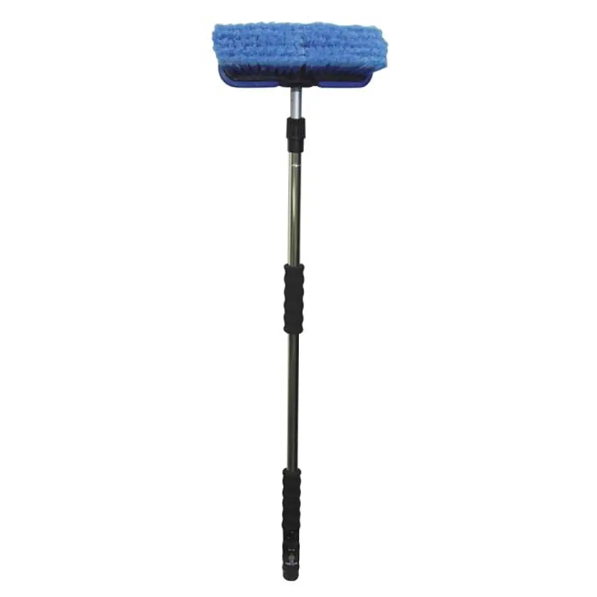 212 MAIN 10-in Car Detailing Brush (Model 93089) - Aluminum Extendable Handle, Feathered Bristles, Soft Grip Car Detailing Products for Camper-Van Washing