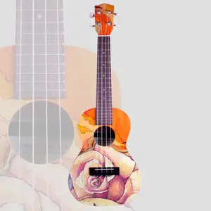 Carnival Rose - Concert Ukulele