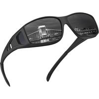 M-black Frame Gray Lens