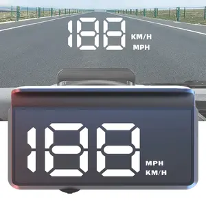 Car Head-Up Display (HUD), Car Display Screen, GPS Speedometer Head-Up Digital Speed Display, Displays Miles/Kilometers/Hour, Suitable for Cars, Trucks, All-Terrain Vehicles (ATVs), and Boats, Supports MPH/KM/H Units, Ideal Gift for Drivers