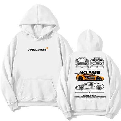 Mclaren Hlister Sweater Grey TikTok Shop
