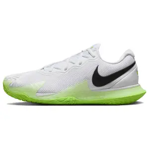 Nike Air Zoom Vapor Cage 4 Rafa Men's Low-Top Tennis Shoes with Cushioning and Durability in Light Lemon Trending Shoes, House White Official Shoes to Get / Maison Mihara