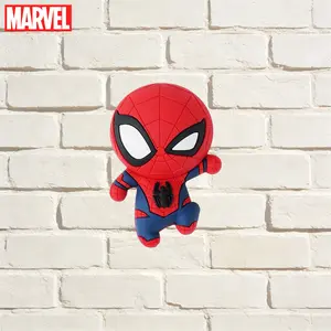 Marvel Spider-man Refrigerator Magnet 1PC Officially Licensed Novelty 3D Figures Fridge Magnet Kitchen Decor PVC Home Decor