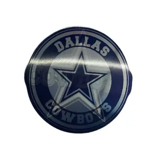 Cowboys 3D Sticker Decal