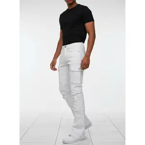 Waimea Skinny Fit Stacked Cargo Jeans