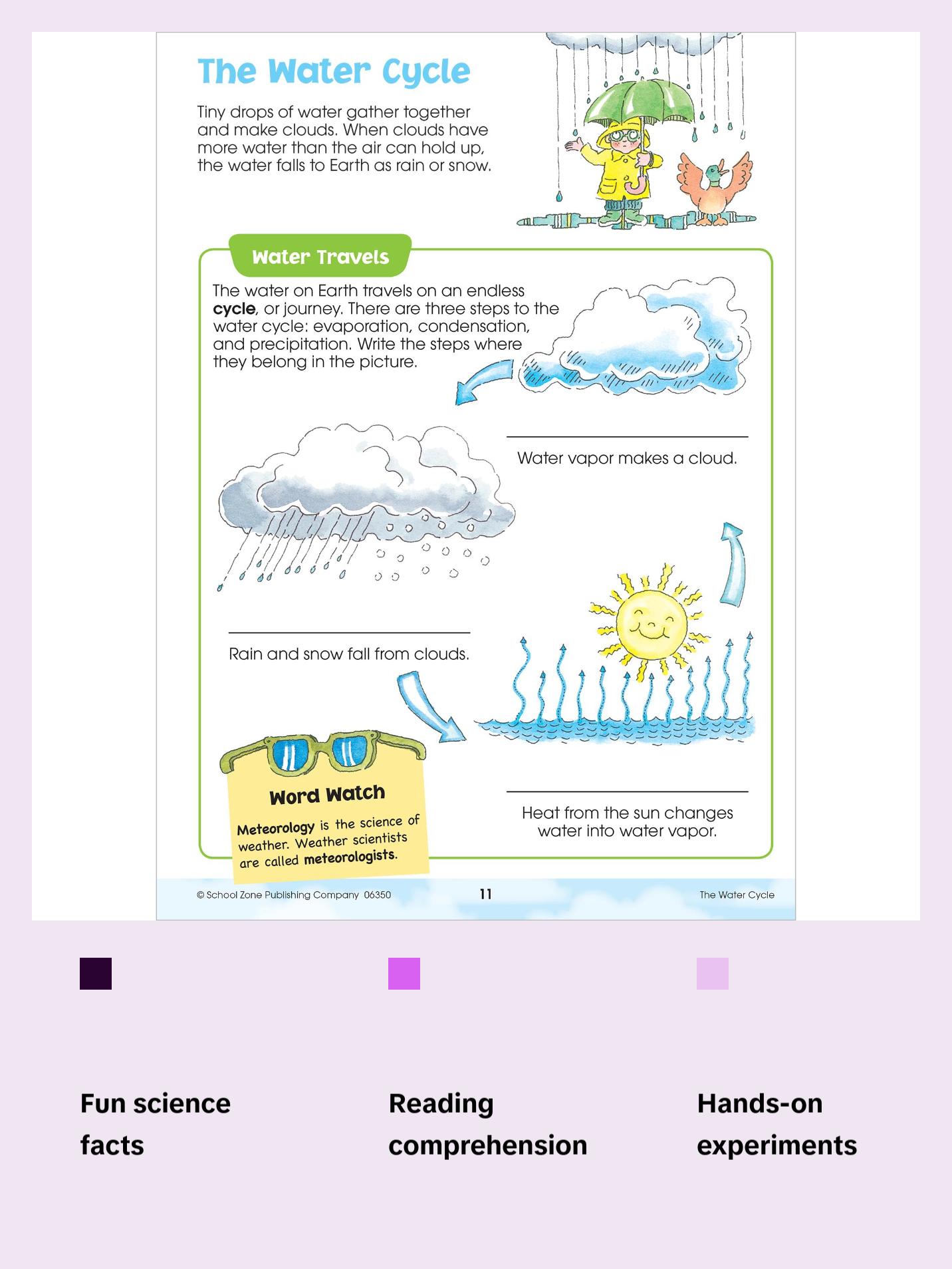 Big Science Grades 2-3 Workbook
