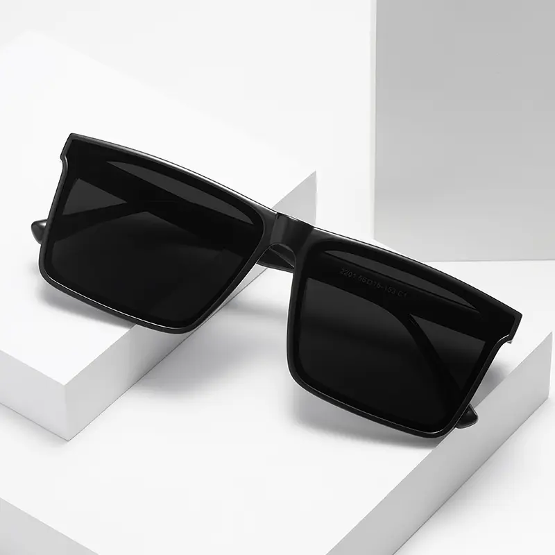 LEIMI Square Polarized Sunglasses for Men 2026 New Driving  display picture 1