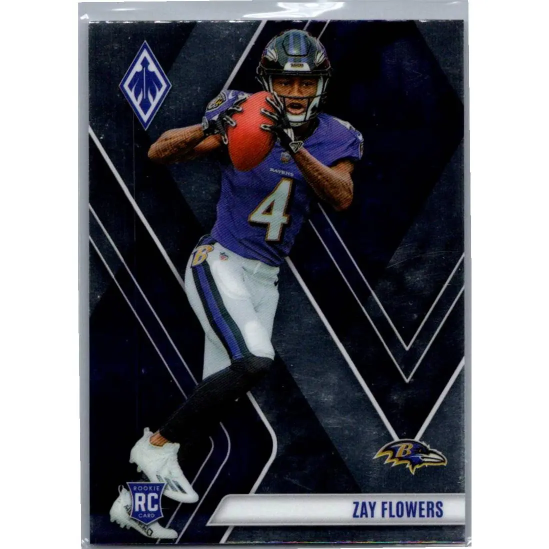 2023 Panini Phoenix #108 Zay Flowers