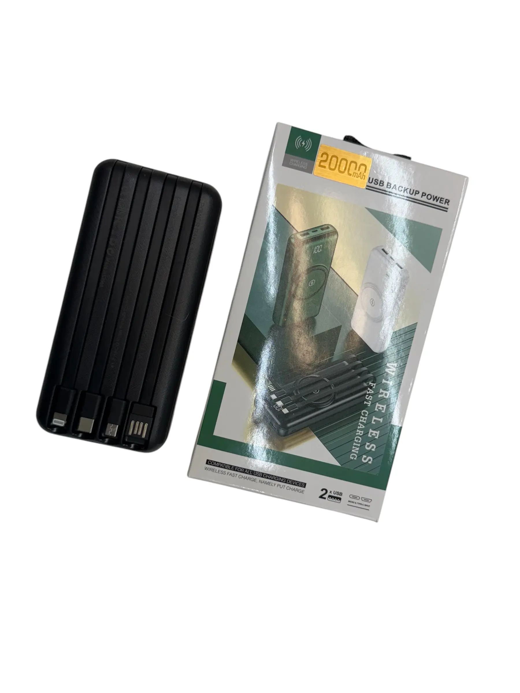 MegaPower 20000mAh USB Backup Power Bank – Your Ultimate Portable Charger!