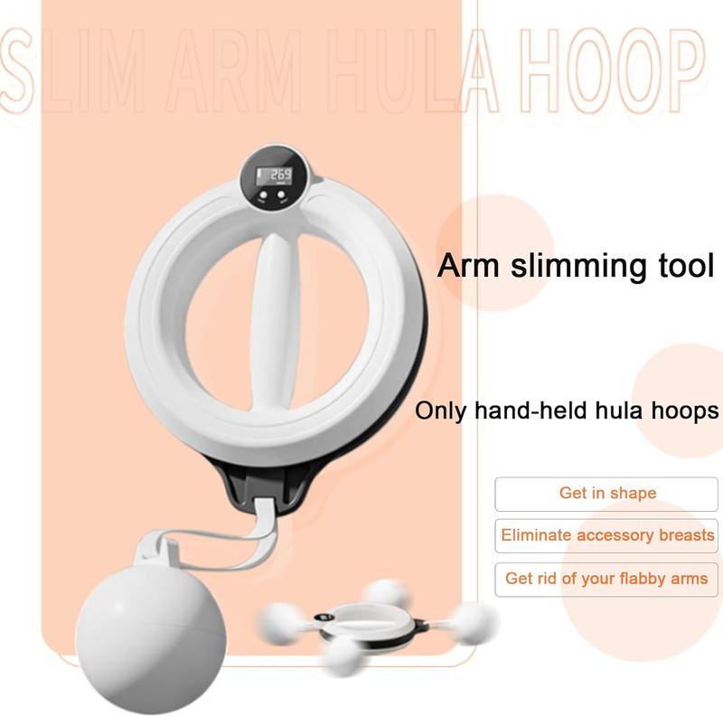 Arm Workout for Men and Women, 360° Hand-Crank Forearm Trainer, Suitable for Shoulder, Chest, and Arm Training Equipment, Home or Gym Use