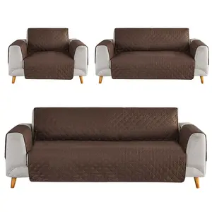 Reversible Sofa Cover Couch Cover for Dogs Furniture Protector for Pets Couch Cover for 3 Cushion Couch