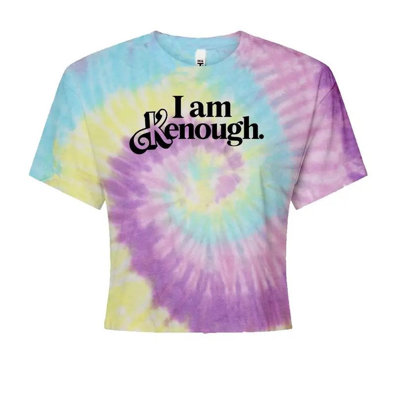 I Am Kenough Barbenheimer Cropped T-Shirt