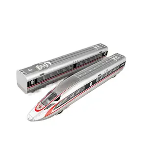 Remote Control Fuxing Harmony High-Speed Alloy Train Head Maglev Train Model Toy for Boys