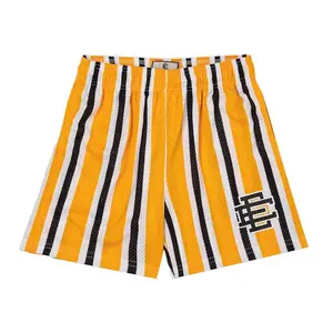 Eric Emanuel EE Basic Short Yellow/Black Stripe (men) by StockX