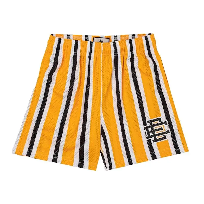 Eric Emanuel EE Basic Short Yellow/Black Stripe (men) by StockX