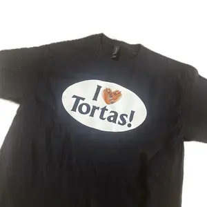 I Heart Tortas Black Men’s T-shirt