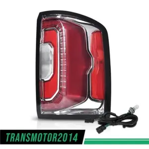 Right LED Tail Light Fit For 2016-2018 GMC Sierra 1500 Denali Rear Brake Light